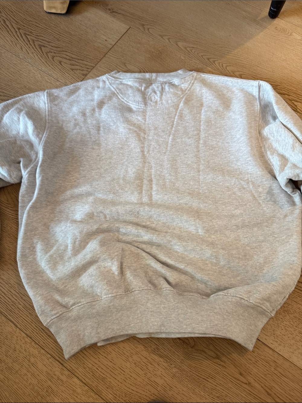 Anine Bing Gray Graphic Crewneck Sweatshirt - Picture 5 of 6